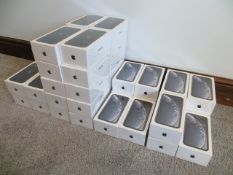 Lots 1 to 42 Inclusive. Each iPhone box weight 0.510Kg. *Acceptance of the final highest bid on