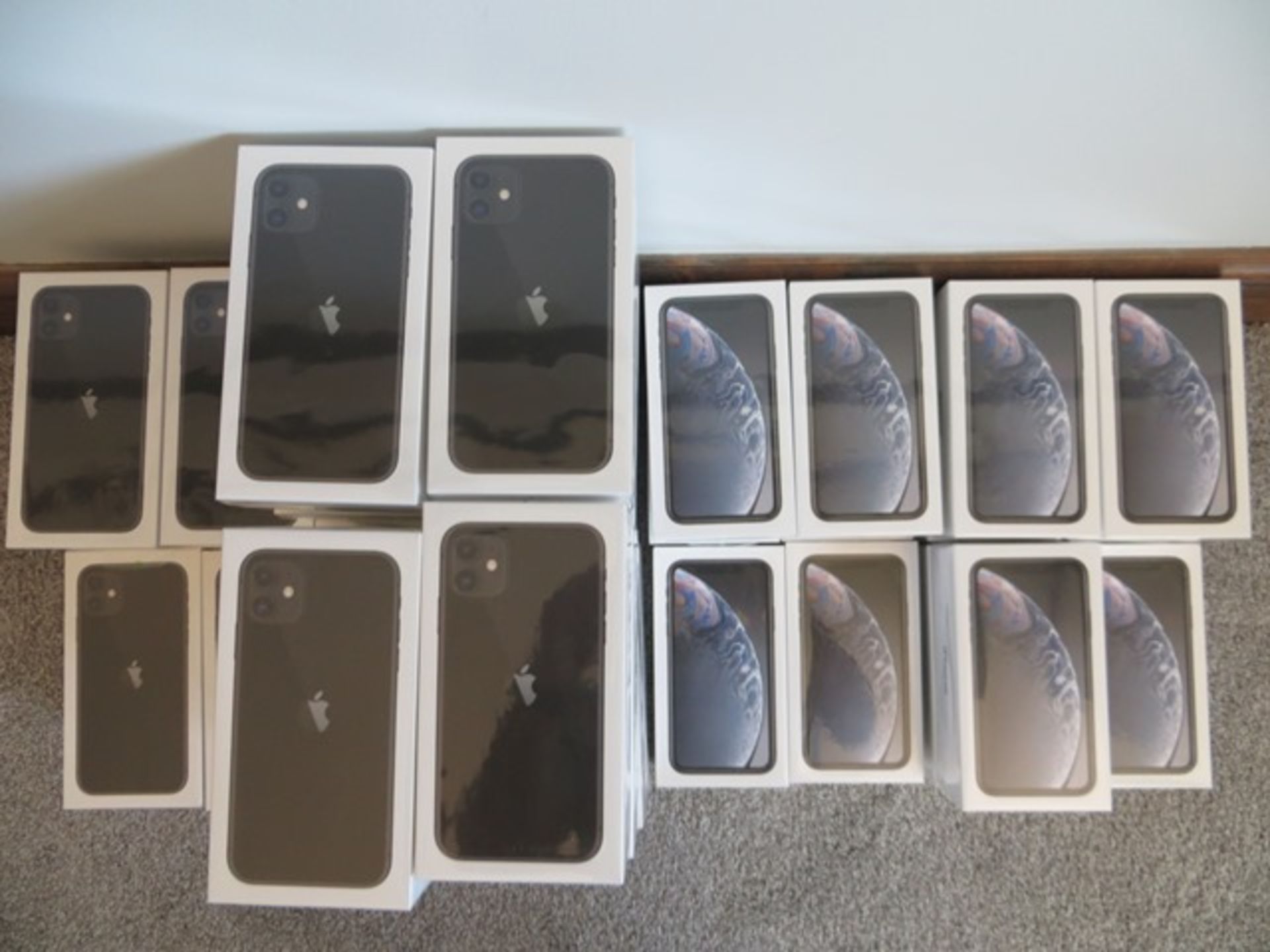 Lots 1 to 42 Inclusive. Each iPhone box weight 0.510Kg. *Acceptance of the final highest bid on - Image 4 of 6