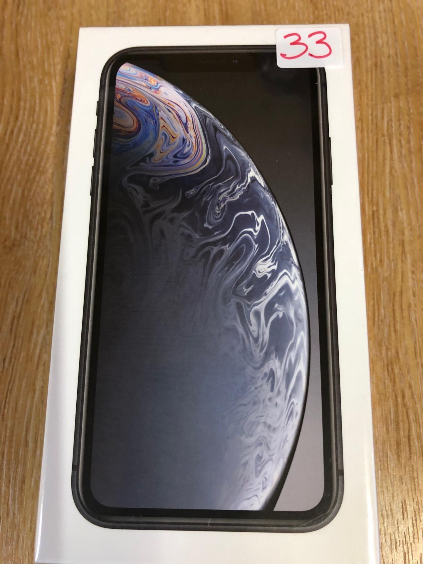 Apple iPhone XR Black 128Gb Unused unopened & boxed in original cellophane to include Earpods with - Image 3 of 4