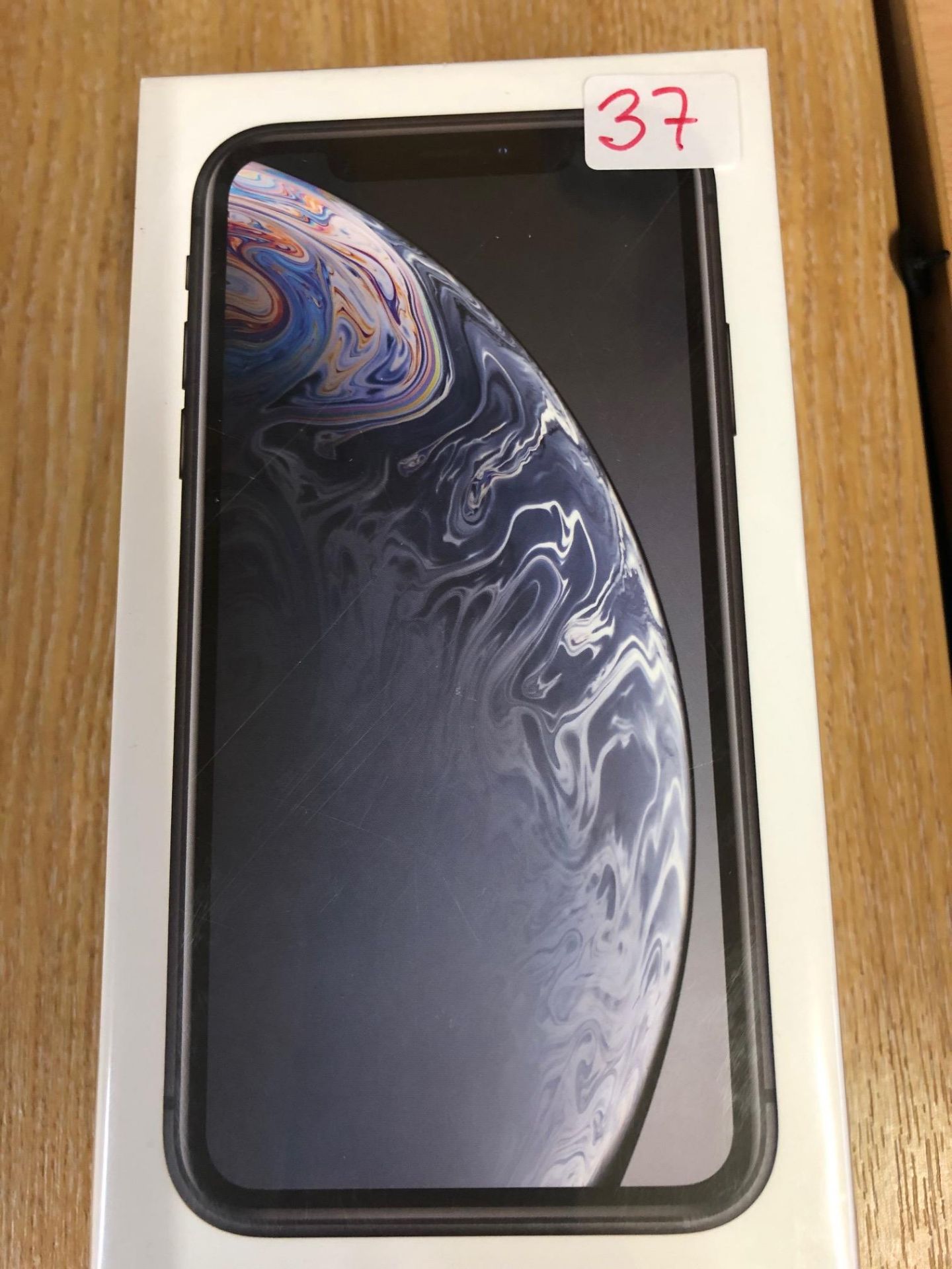 Apple iPhone XR Black 64Gb Unused unopened & boxed in original cellophane to include Earpods with - Image 3 of 4