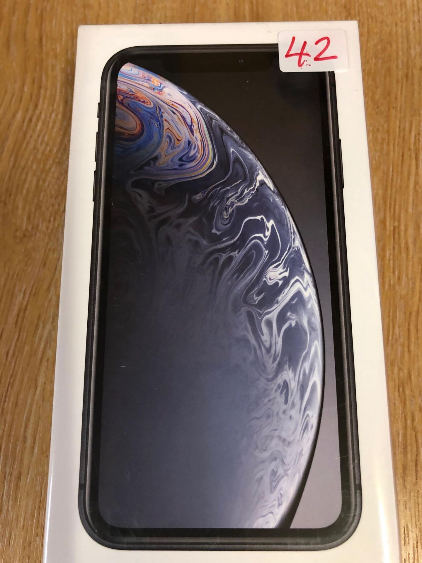 Apple iPhone XR Black 64Gb Unused unopened & boxed in original cellophane to include Earpods with - Image 3 of 4