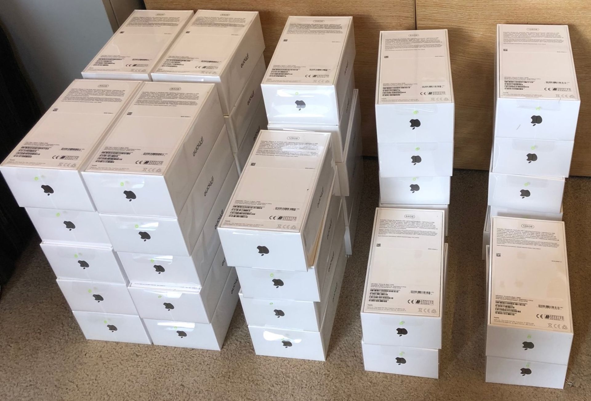 Lots 1 to 42 Inclusive. Each iPhone box weight 0.510Kg. *Acceptance of the final highest bid on - Image 2 of 6