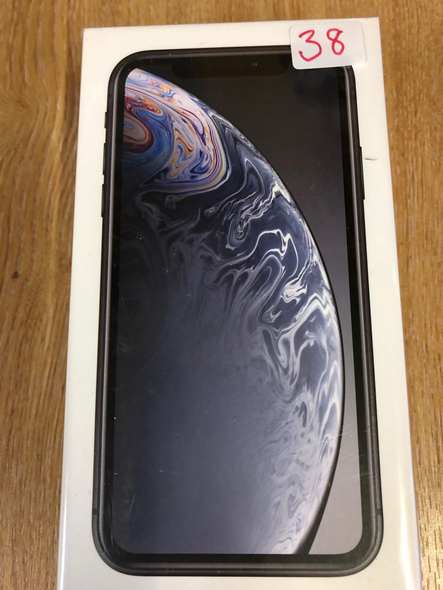 Apple iPhone XR Black 64Gb Unused unopened & boxed in original cellophane to include Earpods with - Image 3 of 4