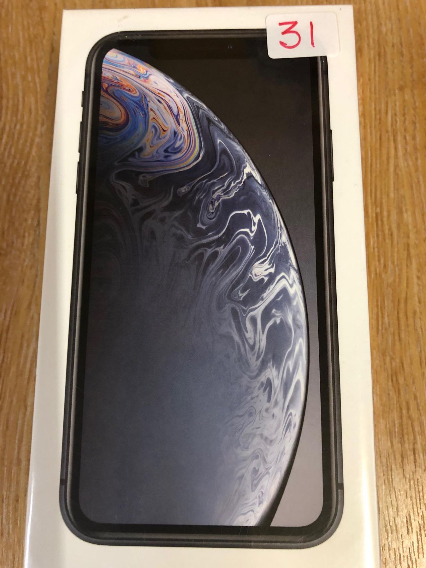 Apple iPhone XR Black 128Gb Unused unopened & boxed in original cellophane to include Earpods with - Image 3 of 4