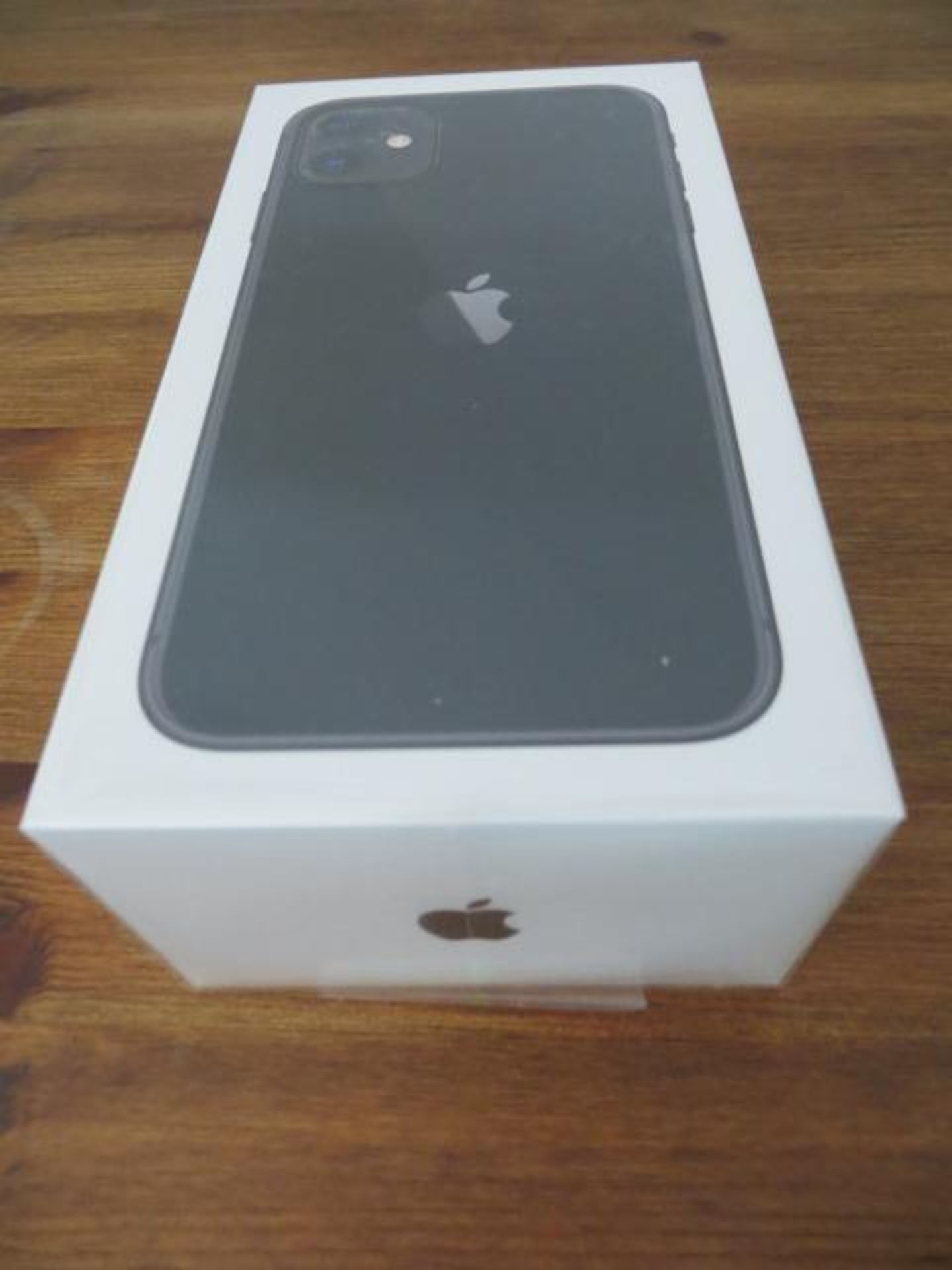 Apple iPhone 11 Black 64Gb Unused unopened & boxed in original cellophane to include Earpods with