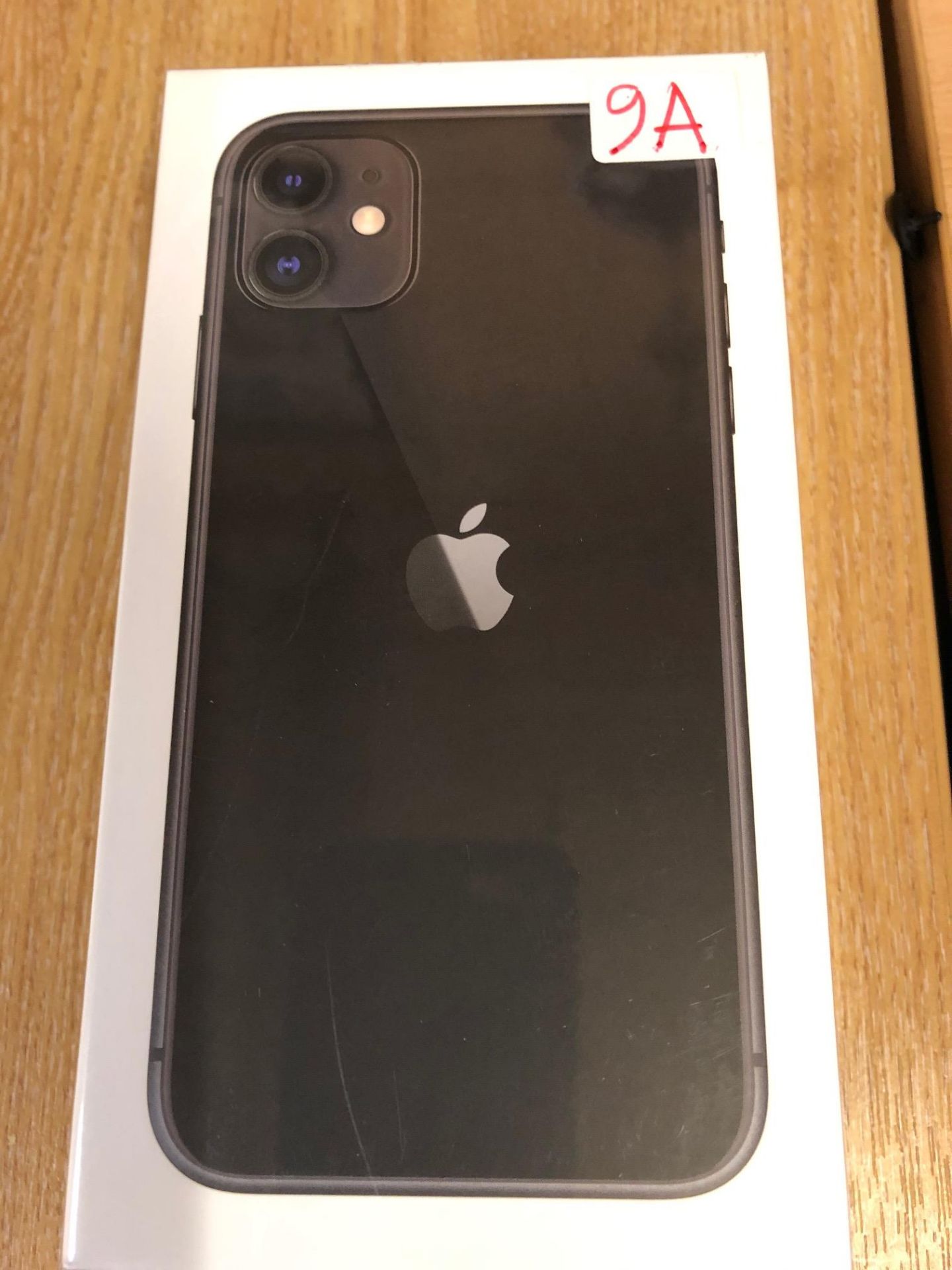 Apple iPhone 11 Black 128Gb Unused unopened & boxed in original cellophane to include Earpods with - Image 3 of 4