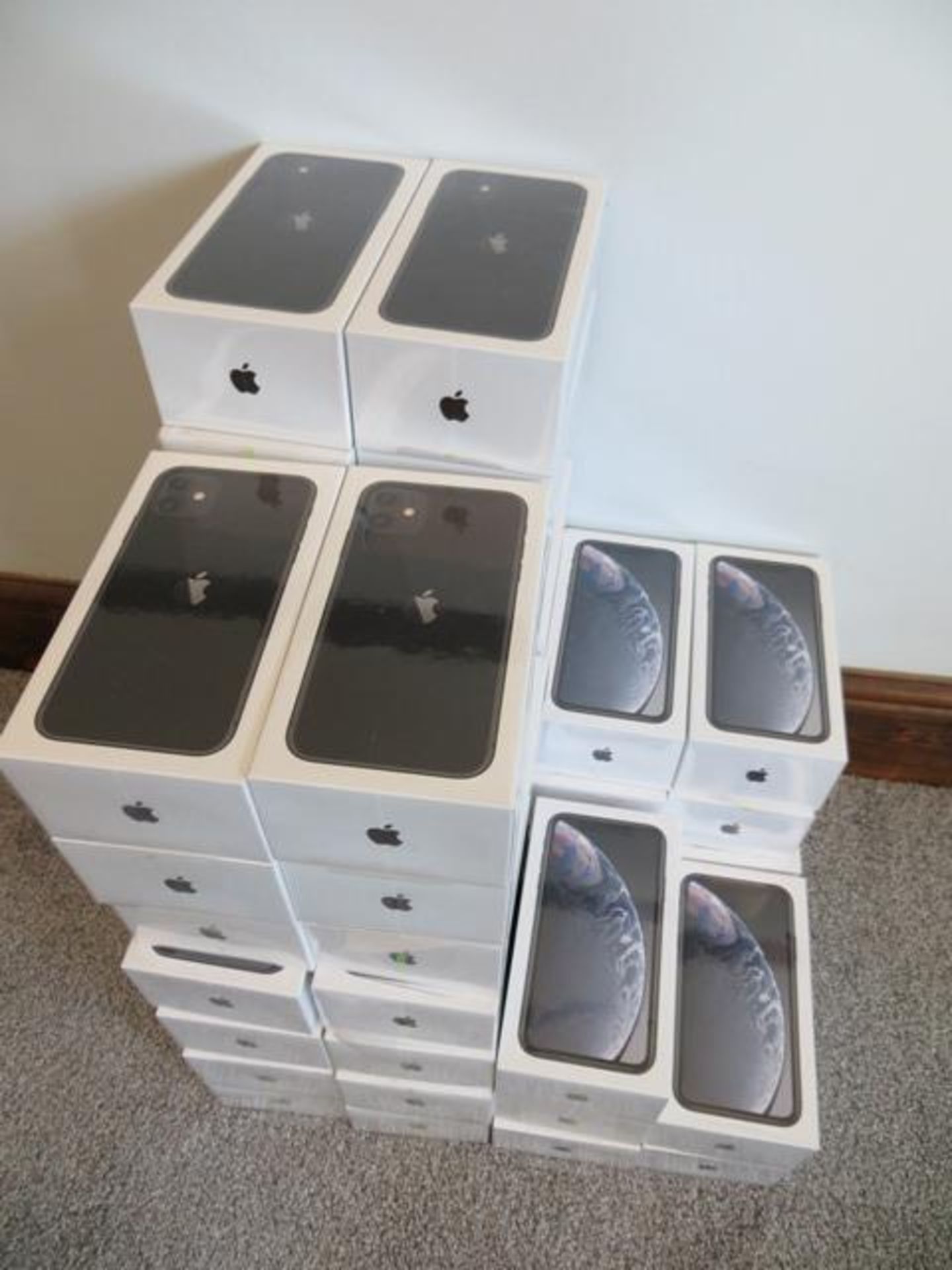 Lots 1 to 42 Inclusive. Each iPhone box weight 0.510Kg. *Acceptance of the final highest bid on - Image 5 of 6