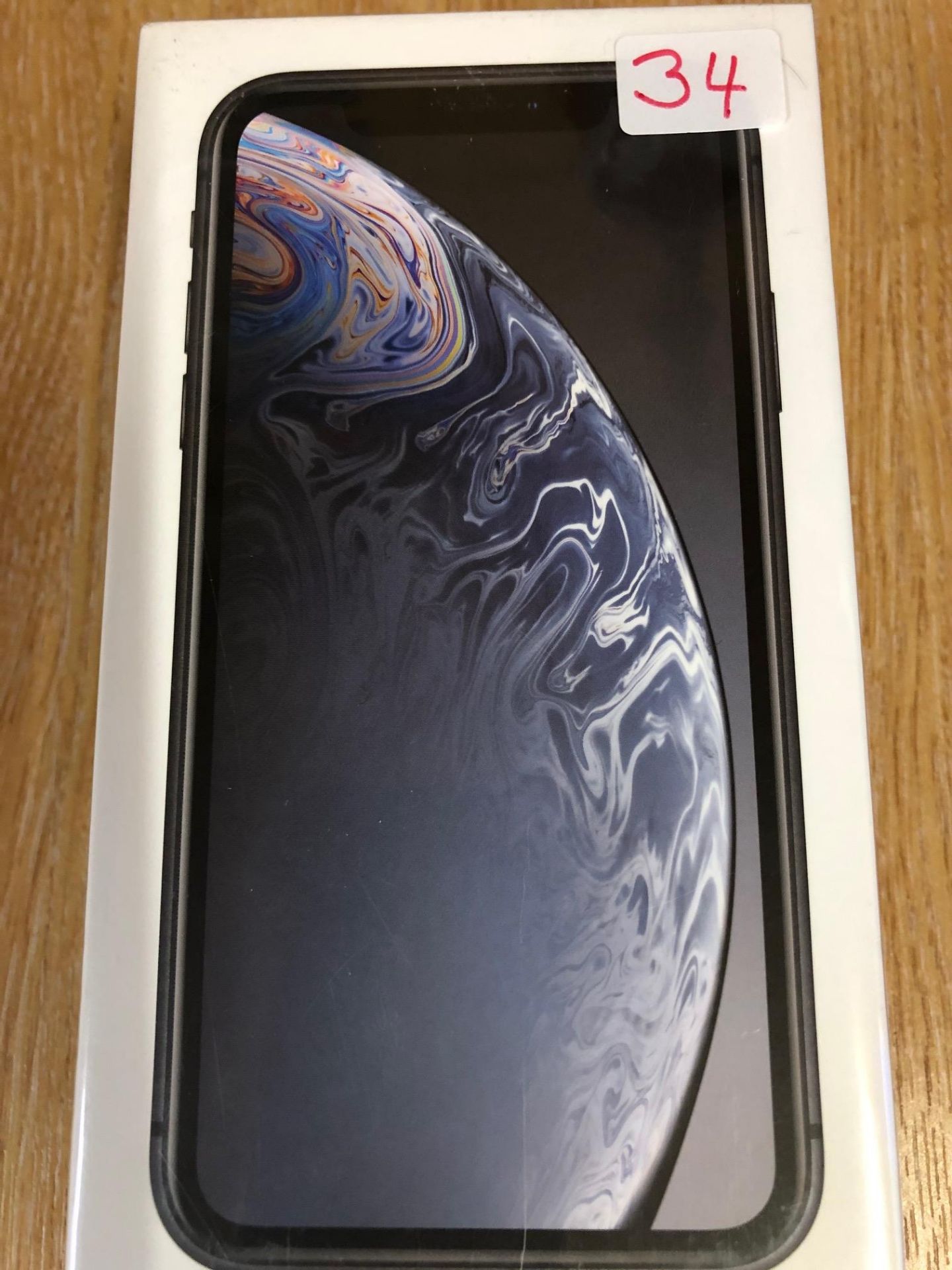 Apple iPhone XR Black 128Gb Unused unopened & boxed in original cellophane to include Earpods with - Image 3 of 4