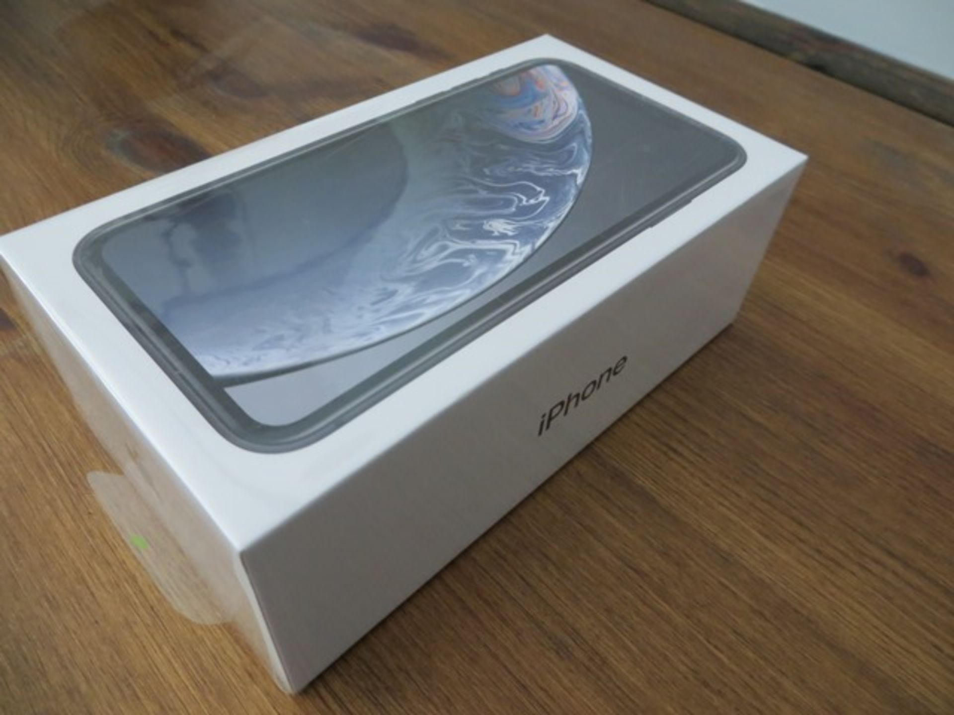 Apple iPhone XR Black 128Gb Unused unopened & boxed in original cellophane to include Earpods with