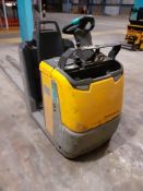 Jungheinrich ECE 225 electric order picker pallet truck, s/n 91613926, year 2017, with battery &