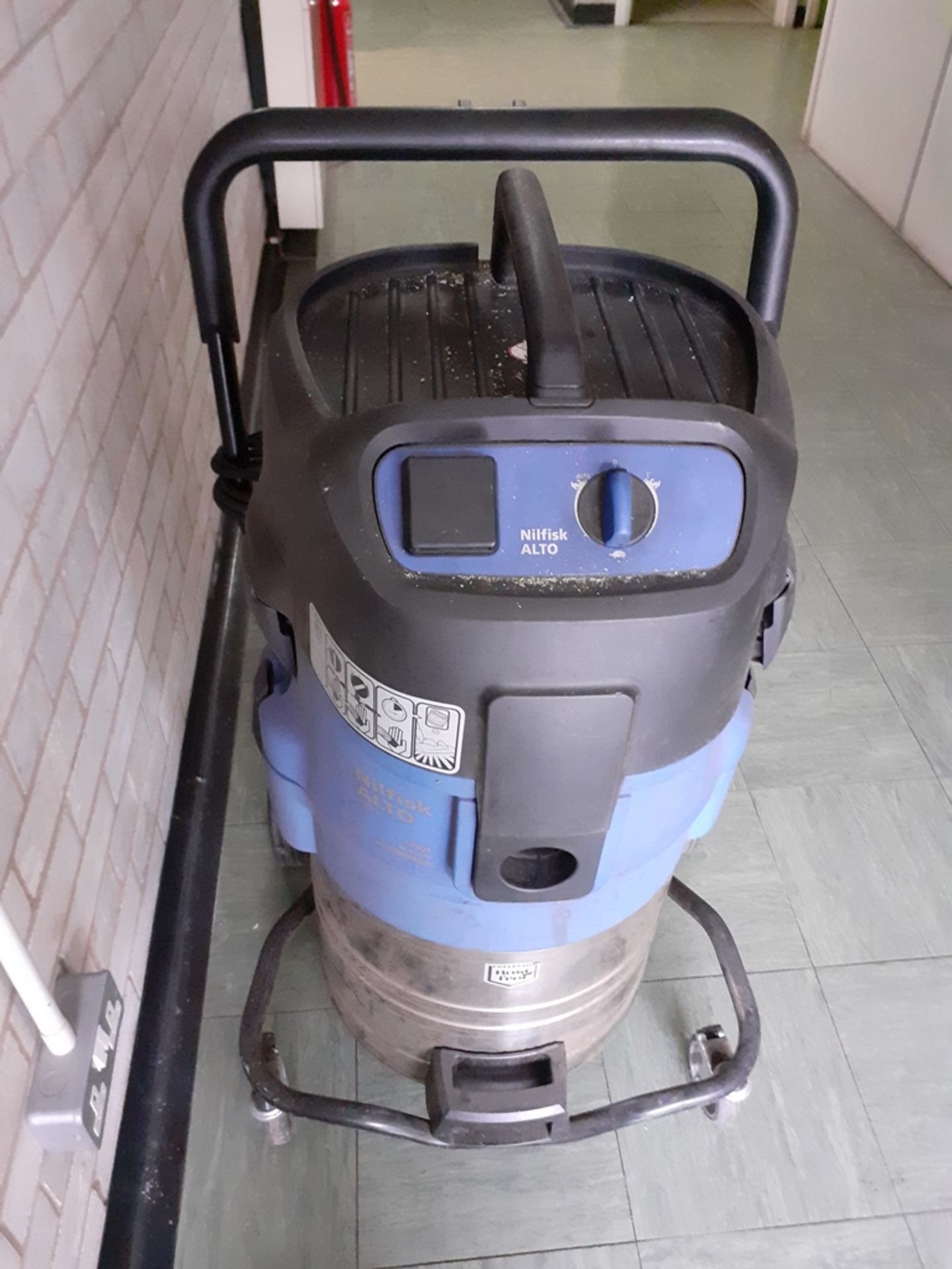 Nilfisk Alto Attix Vacuum cleaner (no hose)