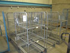 9 - folding metal cages