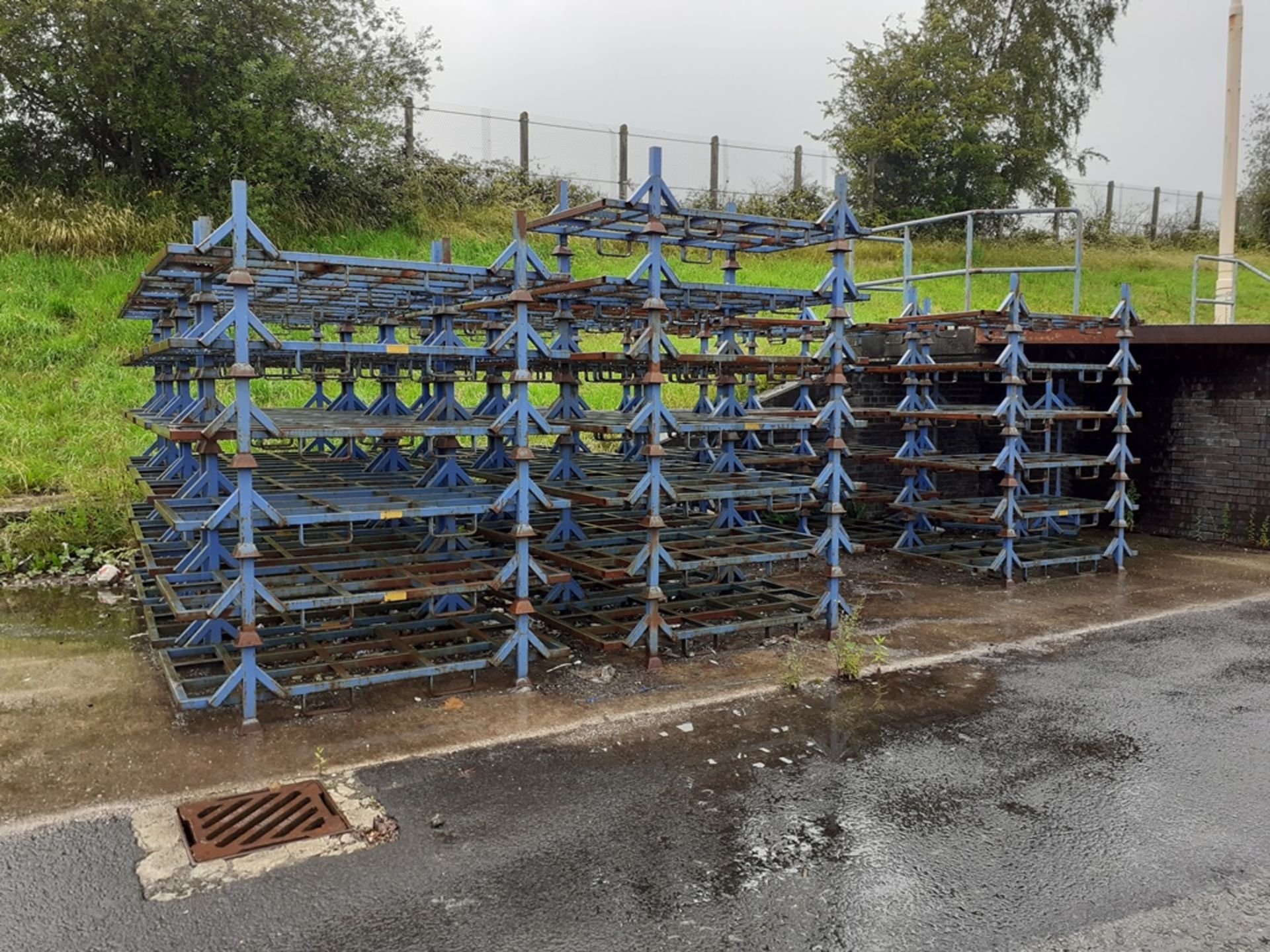 Quantity of 69 metal stillages, as lotted - Image 2 of 5