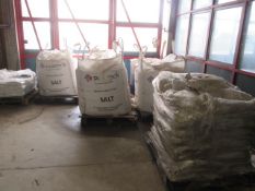 Large quantity of Grit Salt ( Approx. 3 full & 2 half pallets, plus 8x builders (ton) bags)