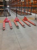 5 - Various hand pallet trucks