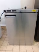 Precision commercial undercounter stainless steel fridge