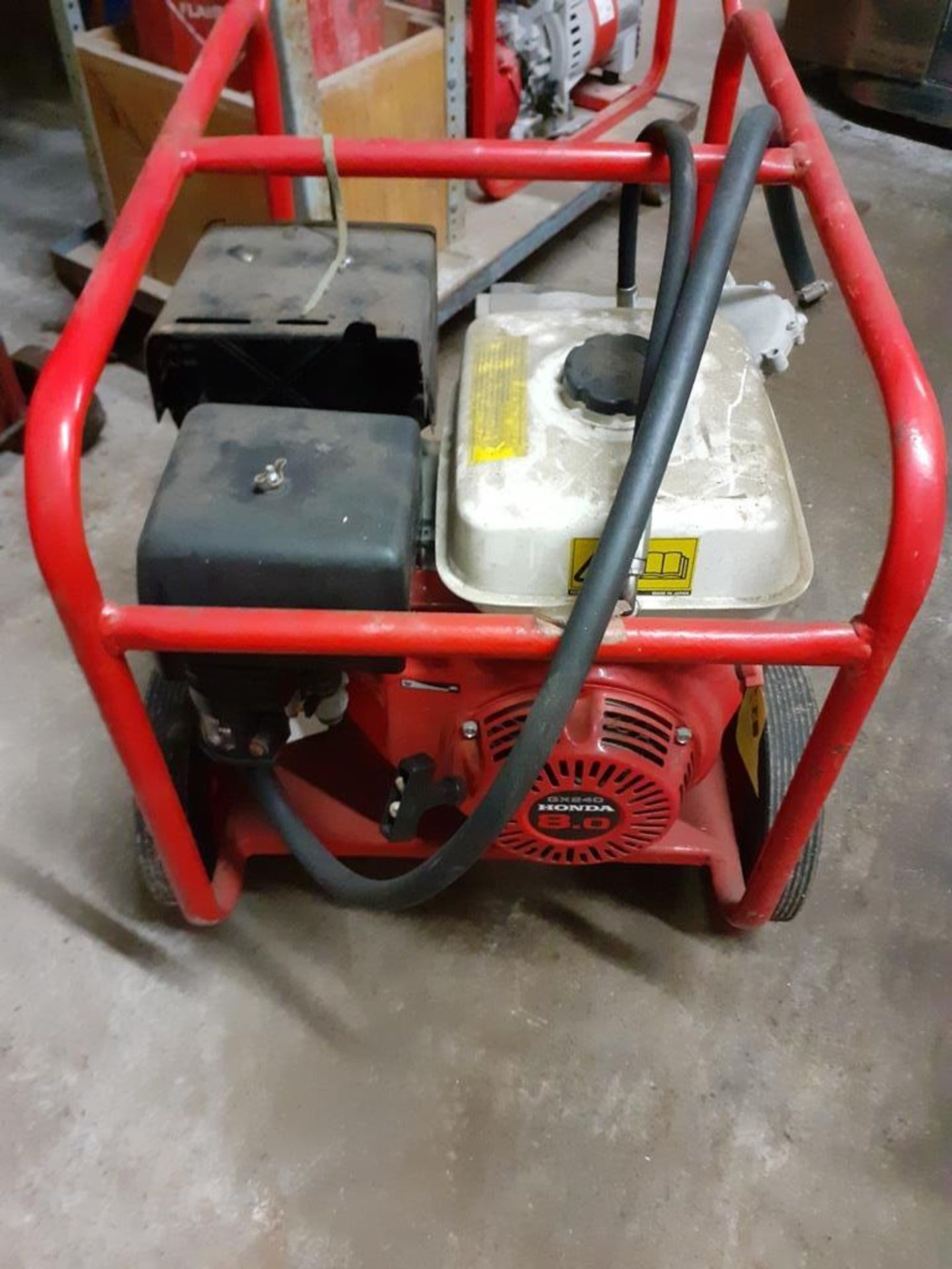 Honda GX240 8 generator / 3 KW