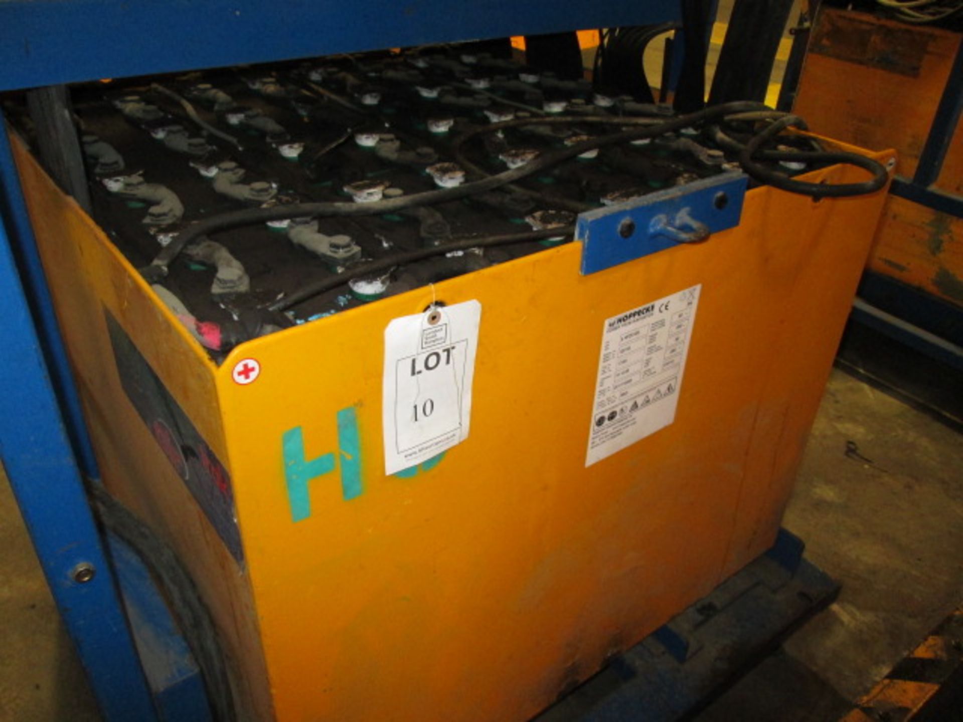 Hoppecke 6 HPZS 930 battery (Carriage not included) - Image 3 of 3
