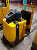 Jungheinrich ECE 20 electric order picker pallet truck, s/n 80066795, year 1994, with battery &