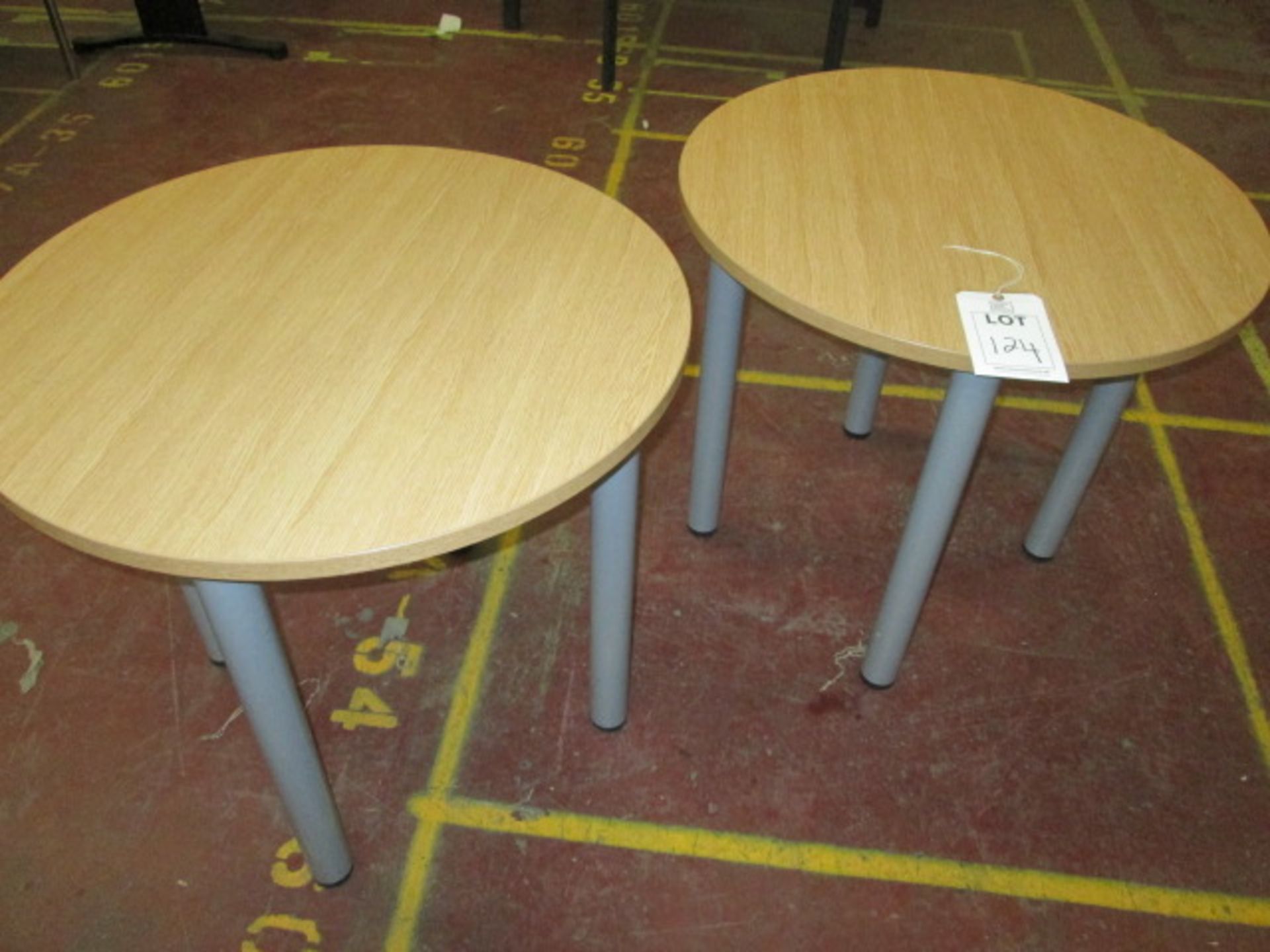 2 - Four leg meeting /canteen tables