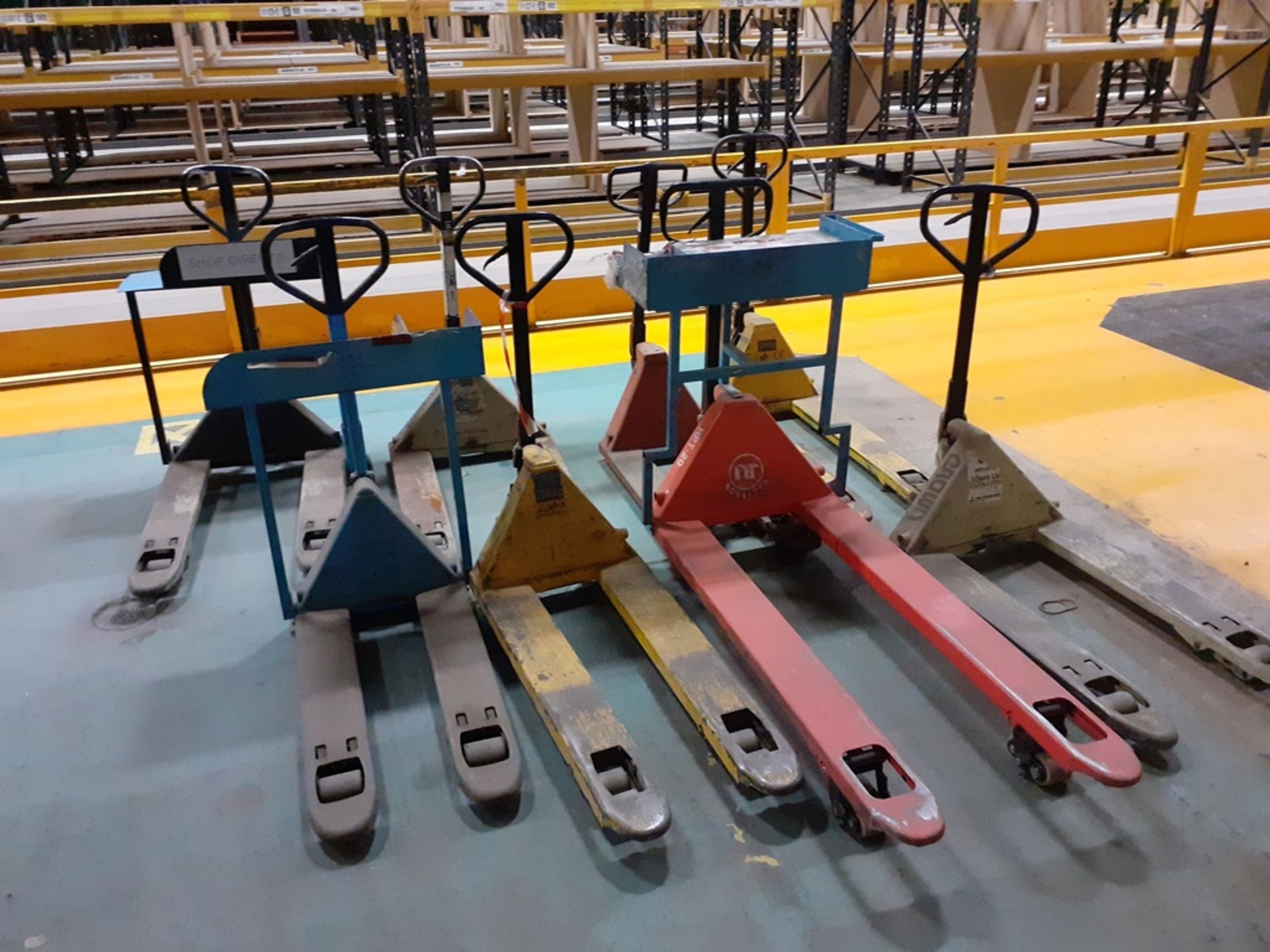 8 - Various hand pallet trucks - spares and repairs - Image 2 of 4