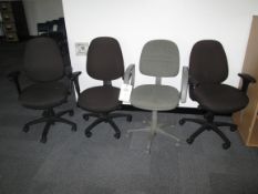 4 - various operators armchairs