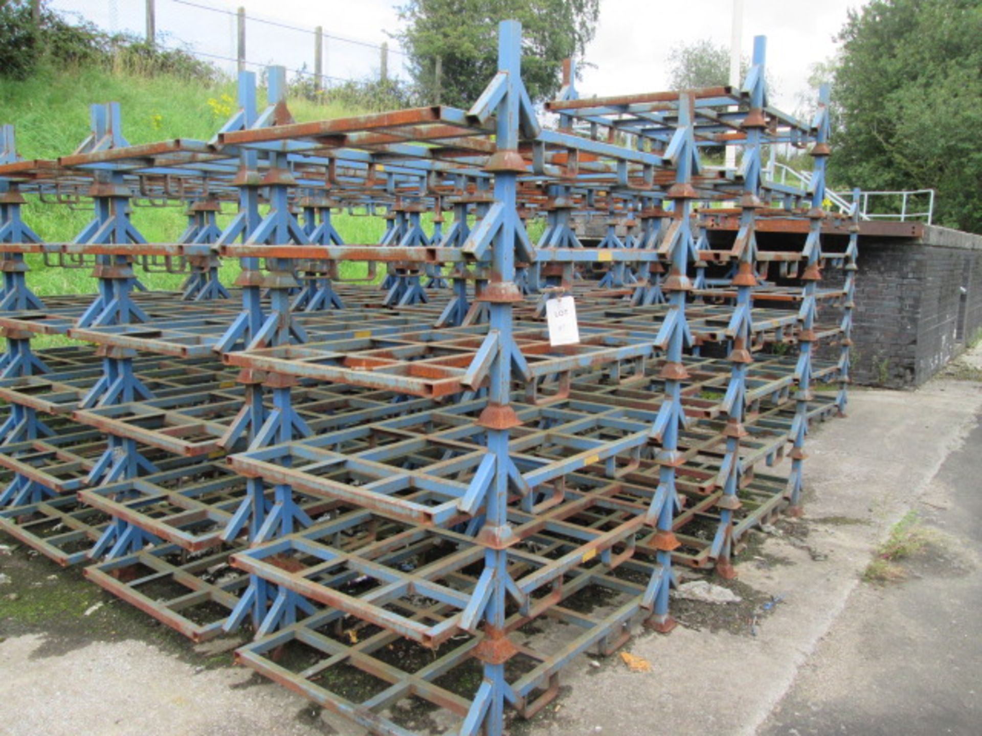 Quantity of 69 metal stillages, as lotted - Image 5 of 5