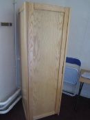 Loose contents of Room 6 including single wardrobe, mattress, bedside cabinet, folding exam table,
