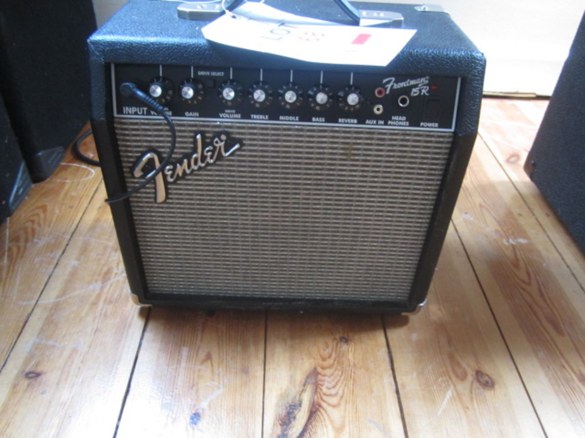 Fender Frontman's 15R speaker,Located at main school,** Located at Shapwick School, Station Road,