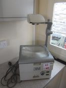 3M overhead projector and wipe board,Located at main school,** Located at Shapwick School, Station