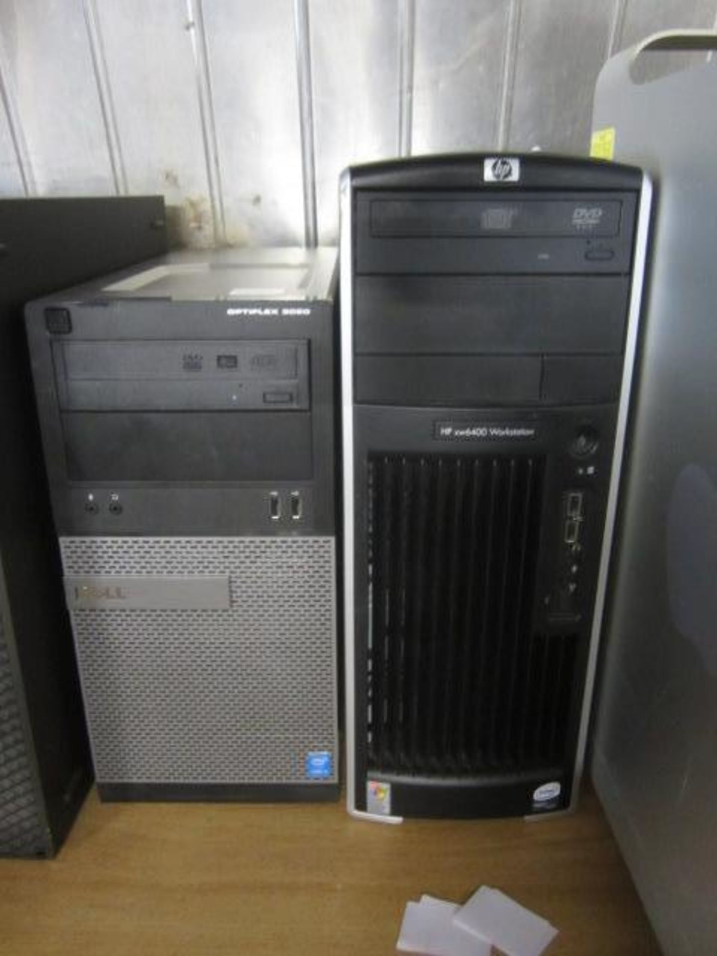 4 x assorted desktop computer towers,** Located at Stoneford Farm, Steamalong Road, Isle Abbotts, Nr - Image 3 of 3