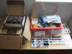 Assorted electrical equipment, Microbits, batteries, Raspberry PI teaching kits,Located at main