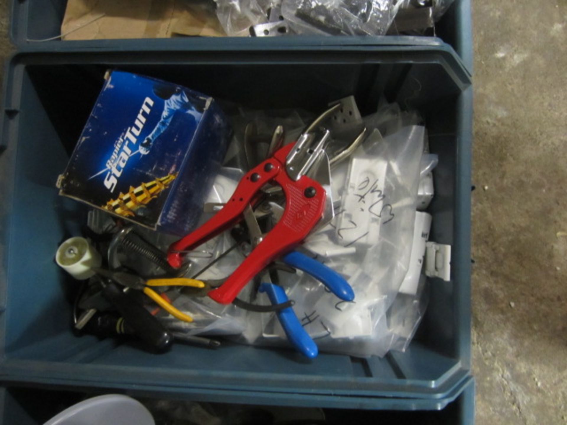 Approximately 20 boxes of assorted blind consumables including Braid, tie back hooks, Louvolite - Image 8 of 14