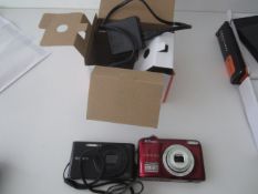 2 x digital cameras,Located at Church Farm,** Located at Shapwick School, Station Road, Shapwick,