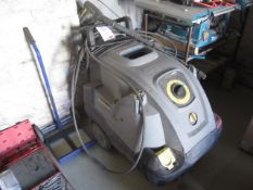 Karcher Professional HDS 5/12C diesel steam cleaner,Located at main school,** Located at Shapwick