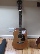 Aria acoustic guitar, model AW-20N,Located at main school,** Located at Shapwick School, Station