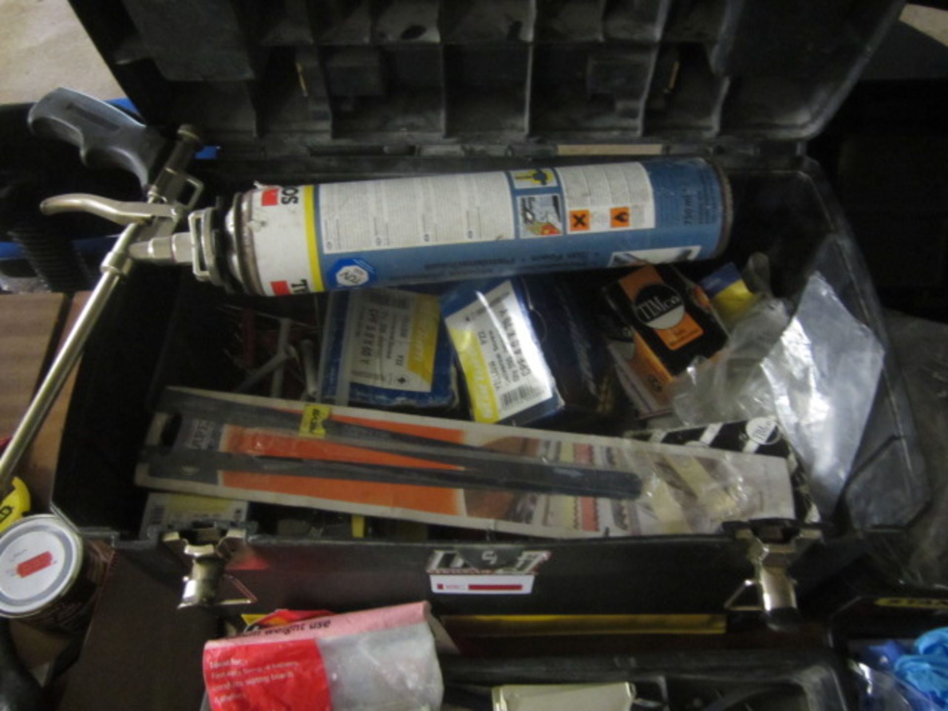 Assorted handtools including clamps, allen keys, pipe cutters, pliers, assorted screws etc.** - Image 3 of 5