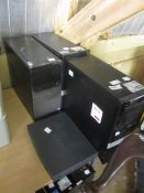 3 x assorted desk top computer towers, Cisco 80 series module,** Located at Stoneford Farm,