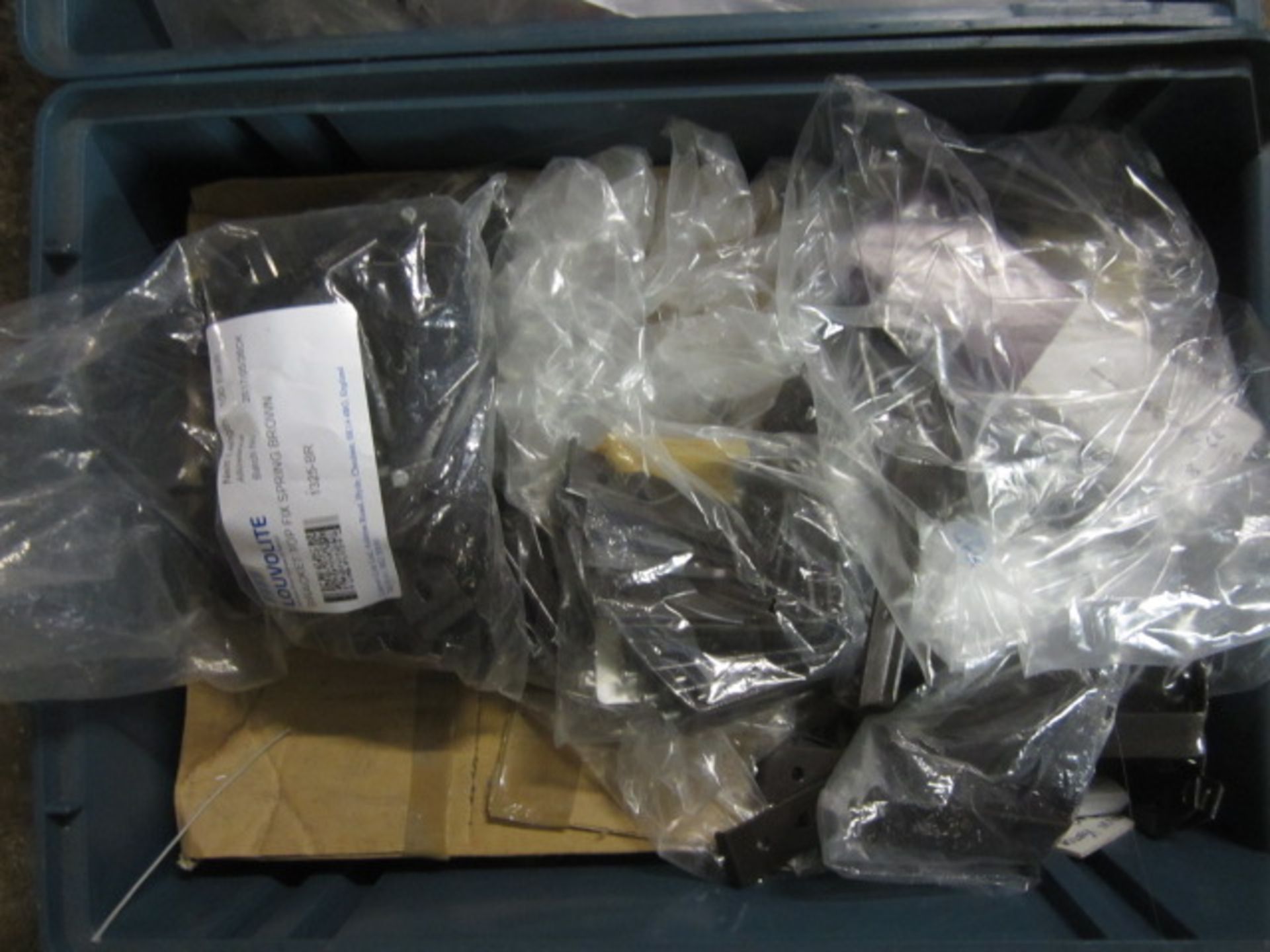 Approximately 20 boxes of assorted blind consumables including Braid, tie back hooks, Louvolite - Image 9 of 14