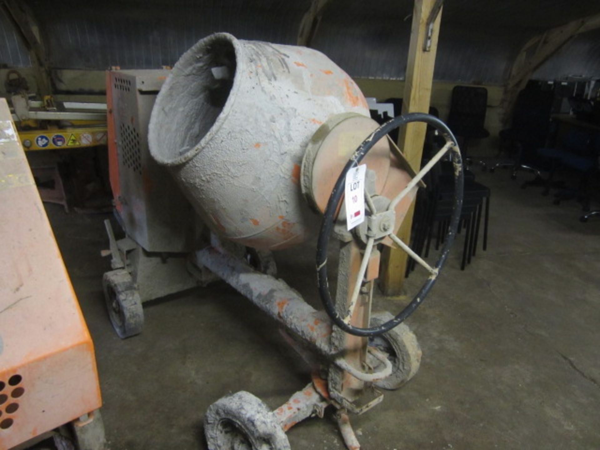 Belle Premier 100XT diesel powered site mixer, model PM20, serial number. PM26207951 (2017)**