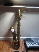 Saxophone and case - in need of repair,Located at main school,** Located at Shapwick School, Station