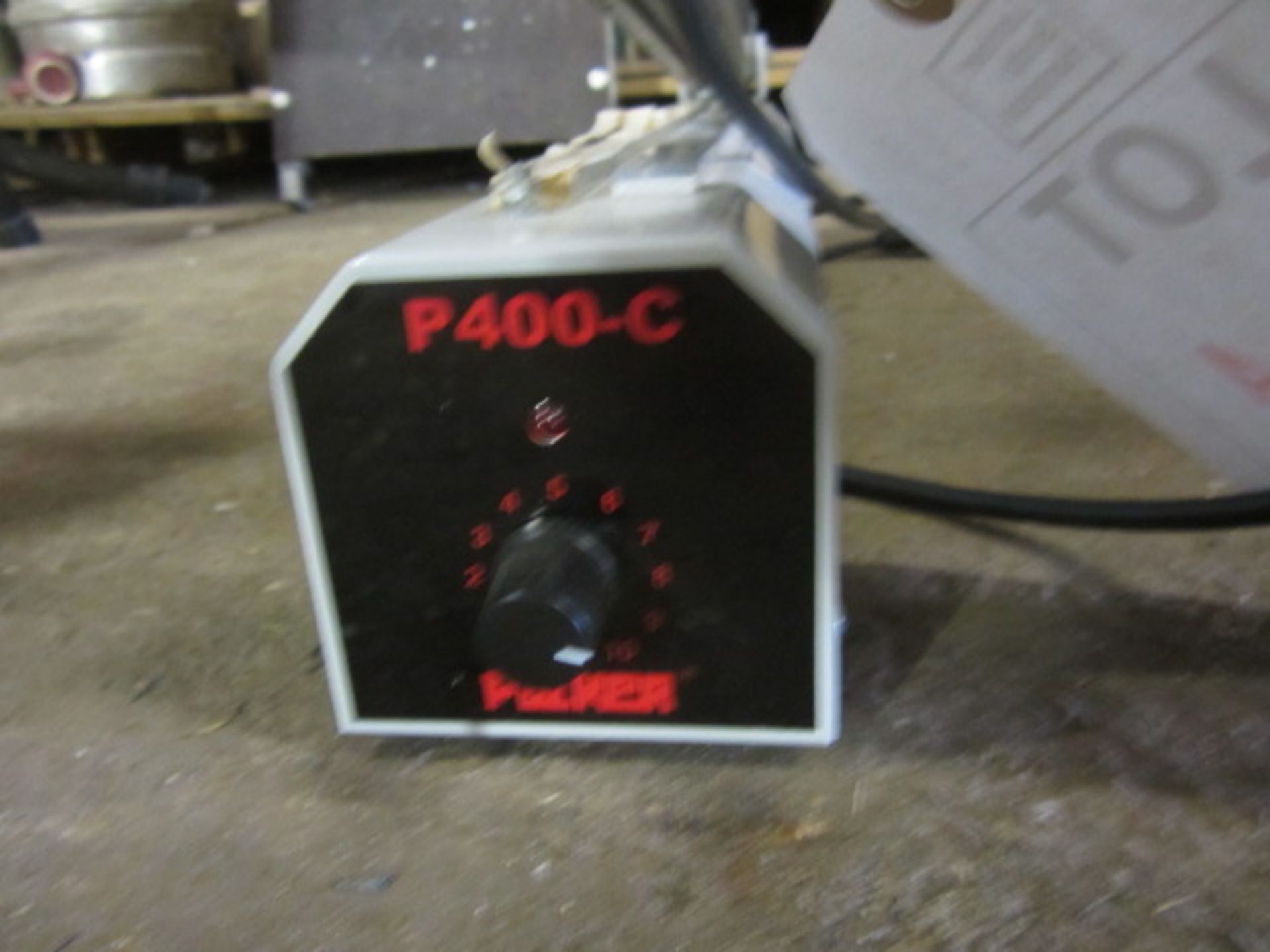 Packer P400C heat sealer, 240v** Located at Stoneford Farm, Steamalong Road, Isle Abbotts, Nr - Image 2 of 2