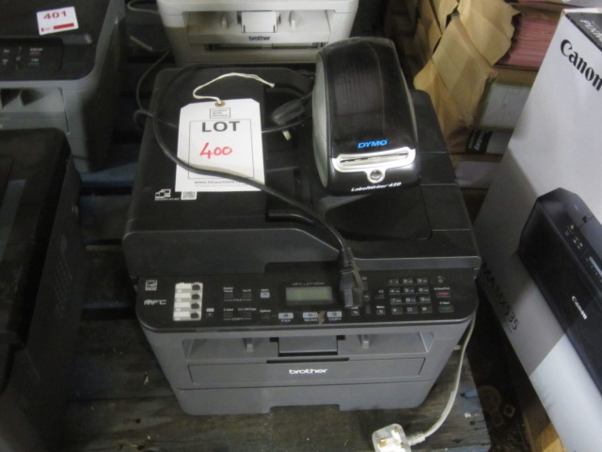 Brother MFC-L271 DDW printer,** Located at Stoneford Farm, Steamalong Road, Isle Abbotts, Nr Taunton