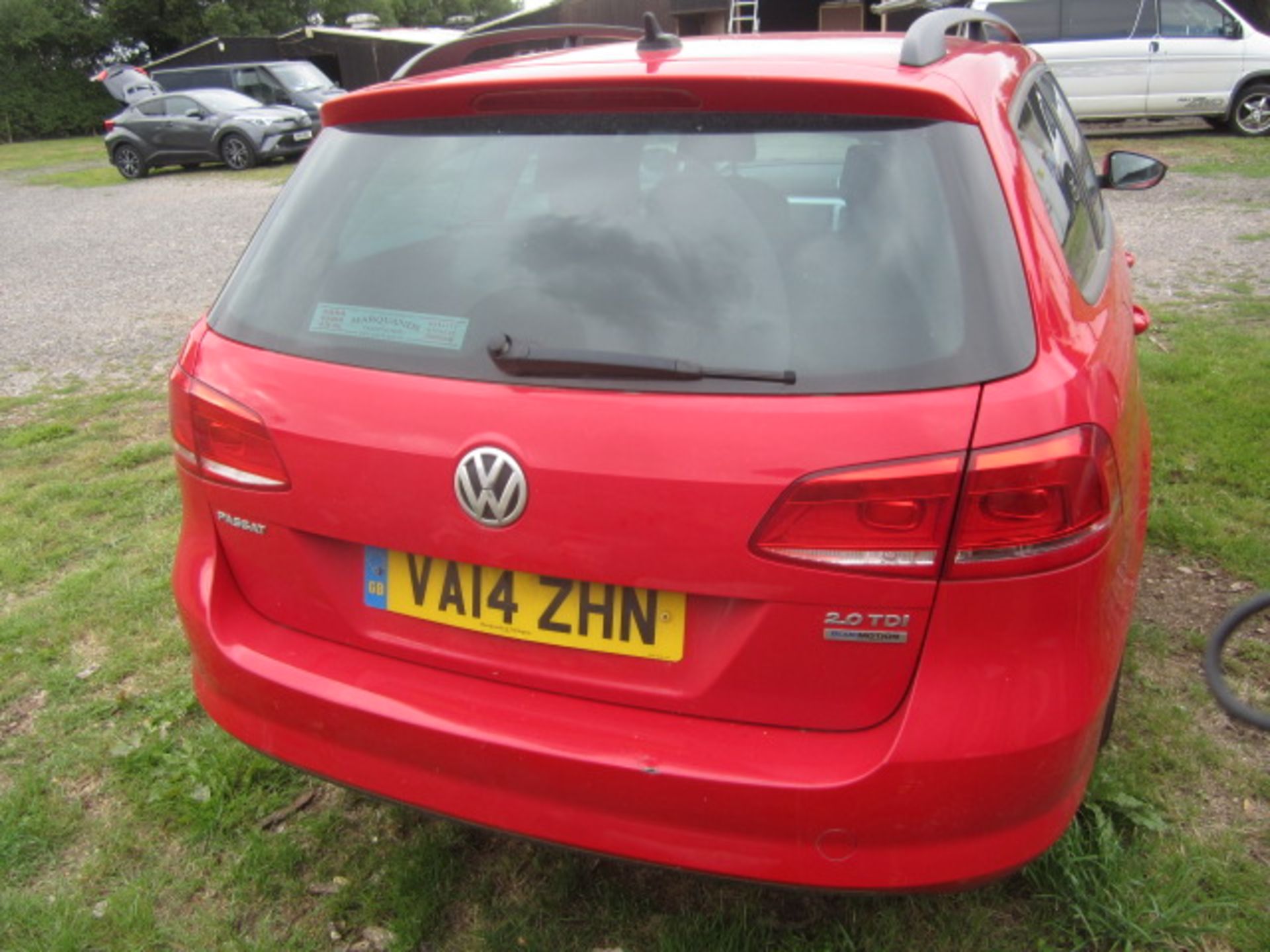 VW Passat S Bluemotion Tech 2.0Tdi estate.Registration:VA14 ZHN.Recorded mileage: 92,708.MOT: 29 - Image 5 of 16