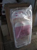 4 x folding chairs, pink,Located at main school,** Located at Shapwick School, Station Road,