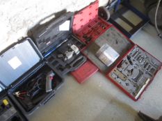 Assorted vehicle test equipment ,Located at main school,** Located at Shapwick School, Station Road,