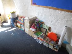 Assorted teaching aids, books, board games etc.,Located at main school,** Located at Shapwick