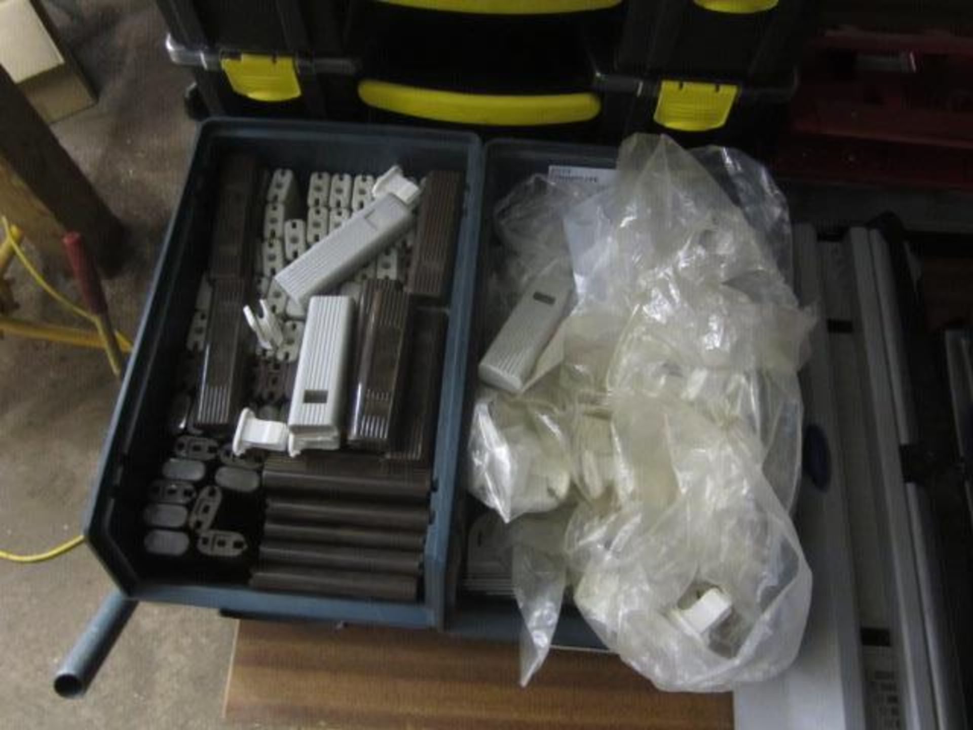 Approximately 20 boxes of assorted blind consumables including Braid, tie back hooks, Louvolite - Image 5 of 14