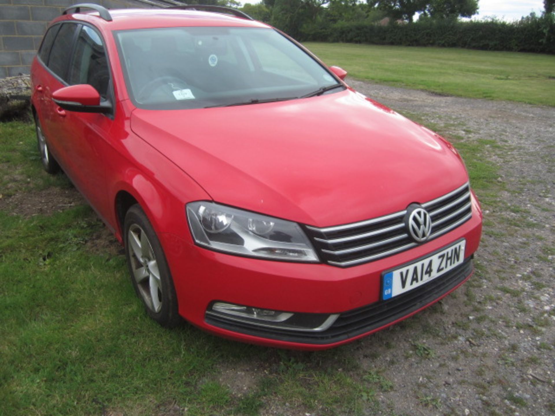 VW Passat S Bluemotion Tech 2.0Tdi estate.Registration:VA14 ZHN.Recorded mileage: 92,708.MOT: 29