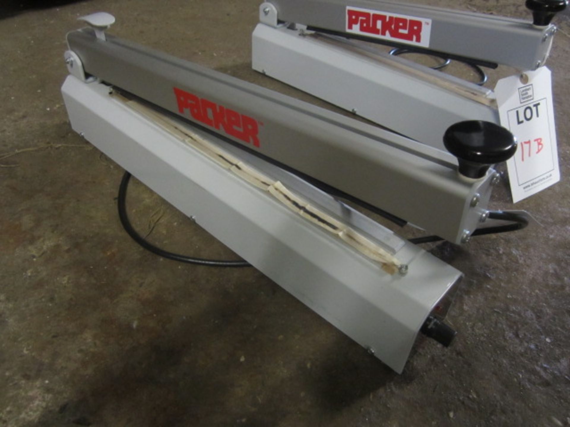 Packer P400C heat sealer, 240v** Located at Stoneford Farm, Steamalong Road, Isle Abbotts, Nr